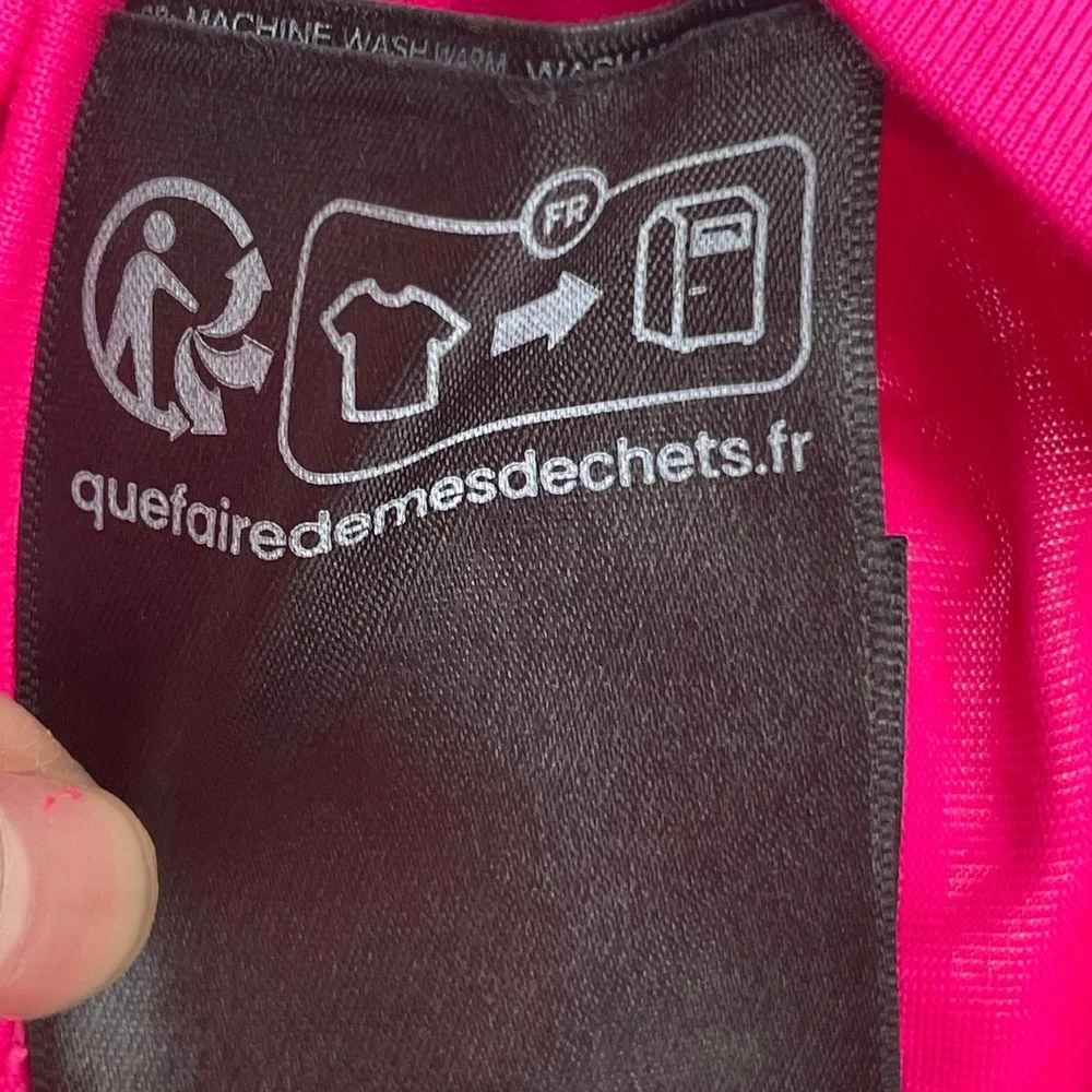 The North Face T-Shirt Circular Design XL Pink NWT